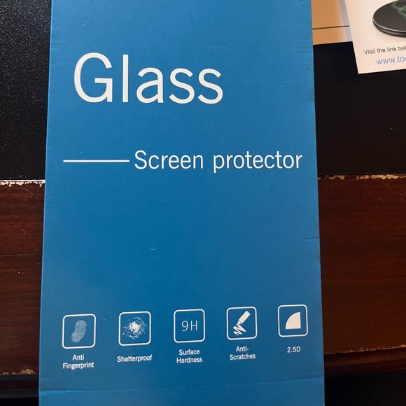 TOCOL iPhone 6, 7, 8 Screen Protector Tempered Glass Film - 2-Pack - Picture 1 of 3